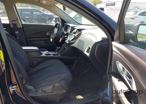 2017 Chevrolet Equinox Ls из США, поврежденный, VIN 2GNALBEK8H1566416